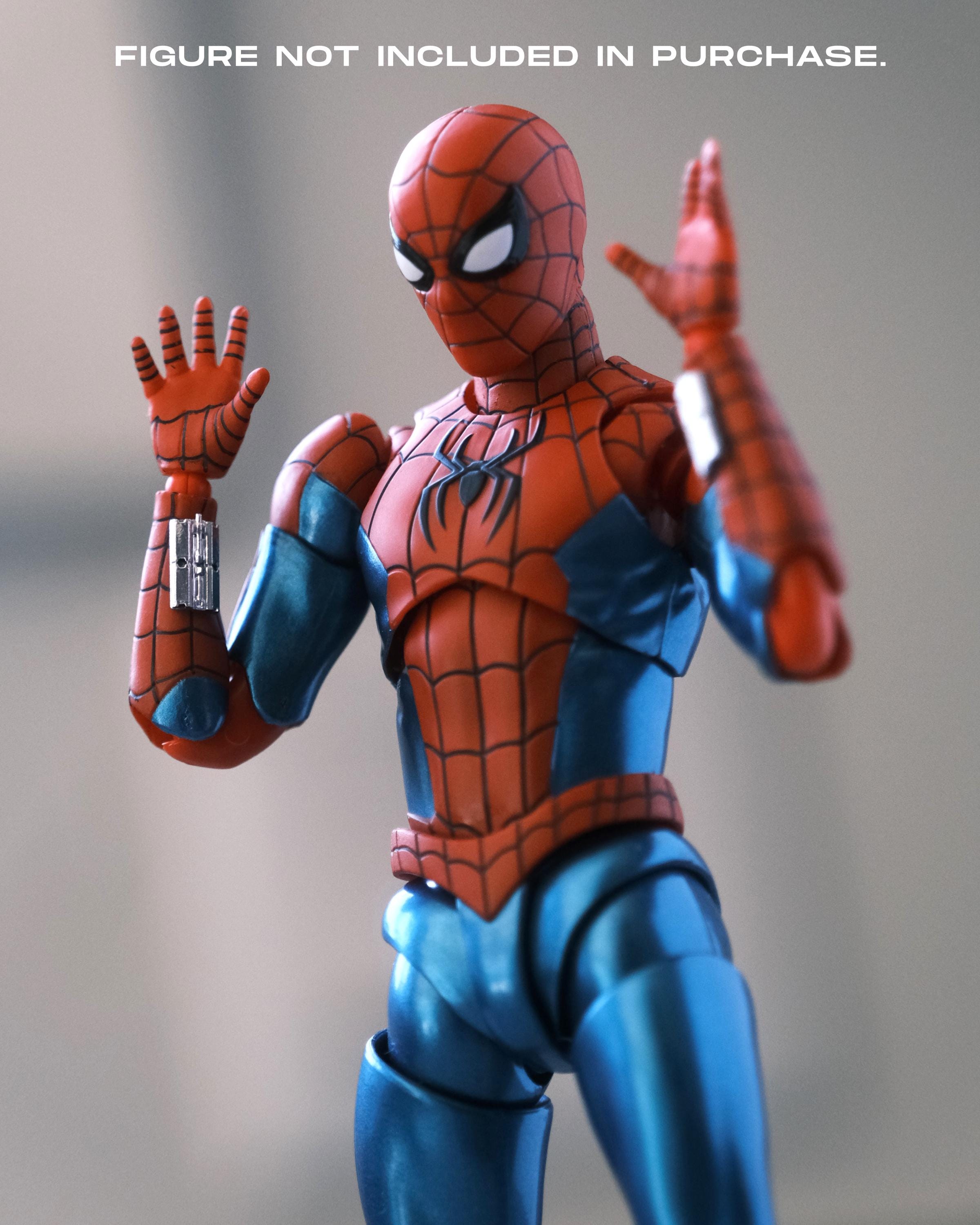 Spider-man Brand New Day 1/12 Scale Web Shooters Accessories Made