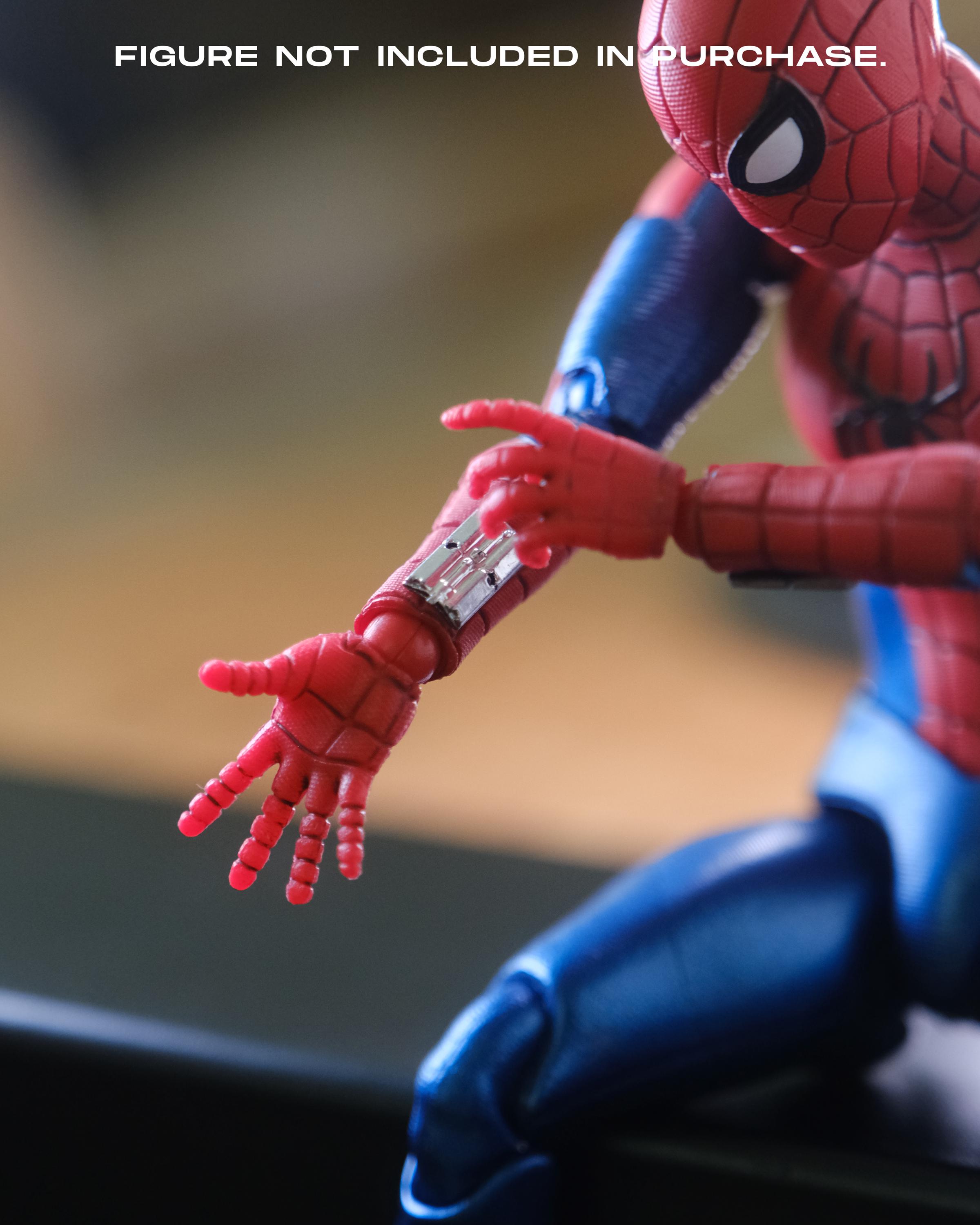 スパイダーマン ブランドニューデイ 1/12スケール ウェブシューター