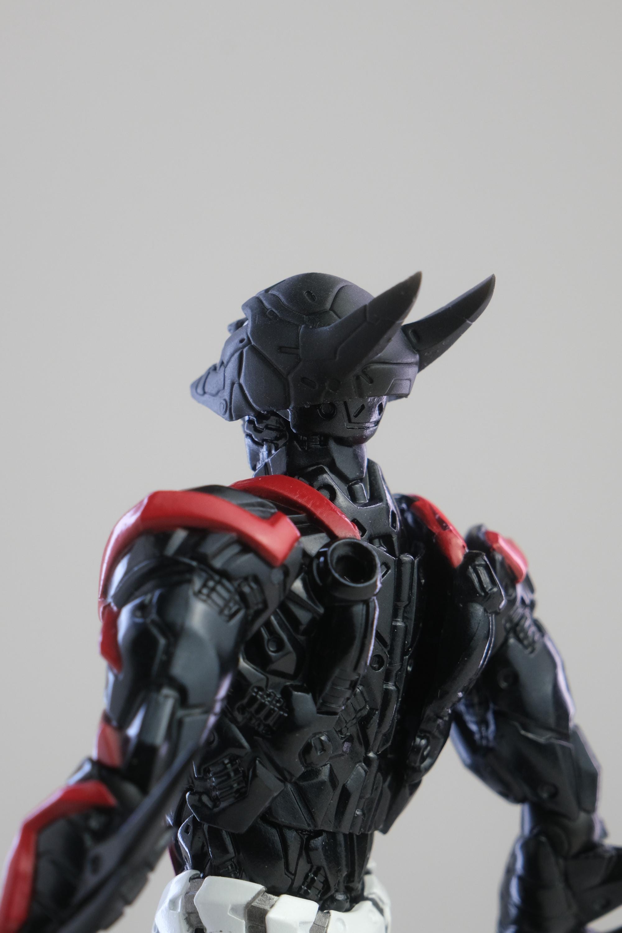 1/12 Future Bat 99 Sculpt Unpainted Kit (amazing Yamaguchi Batman