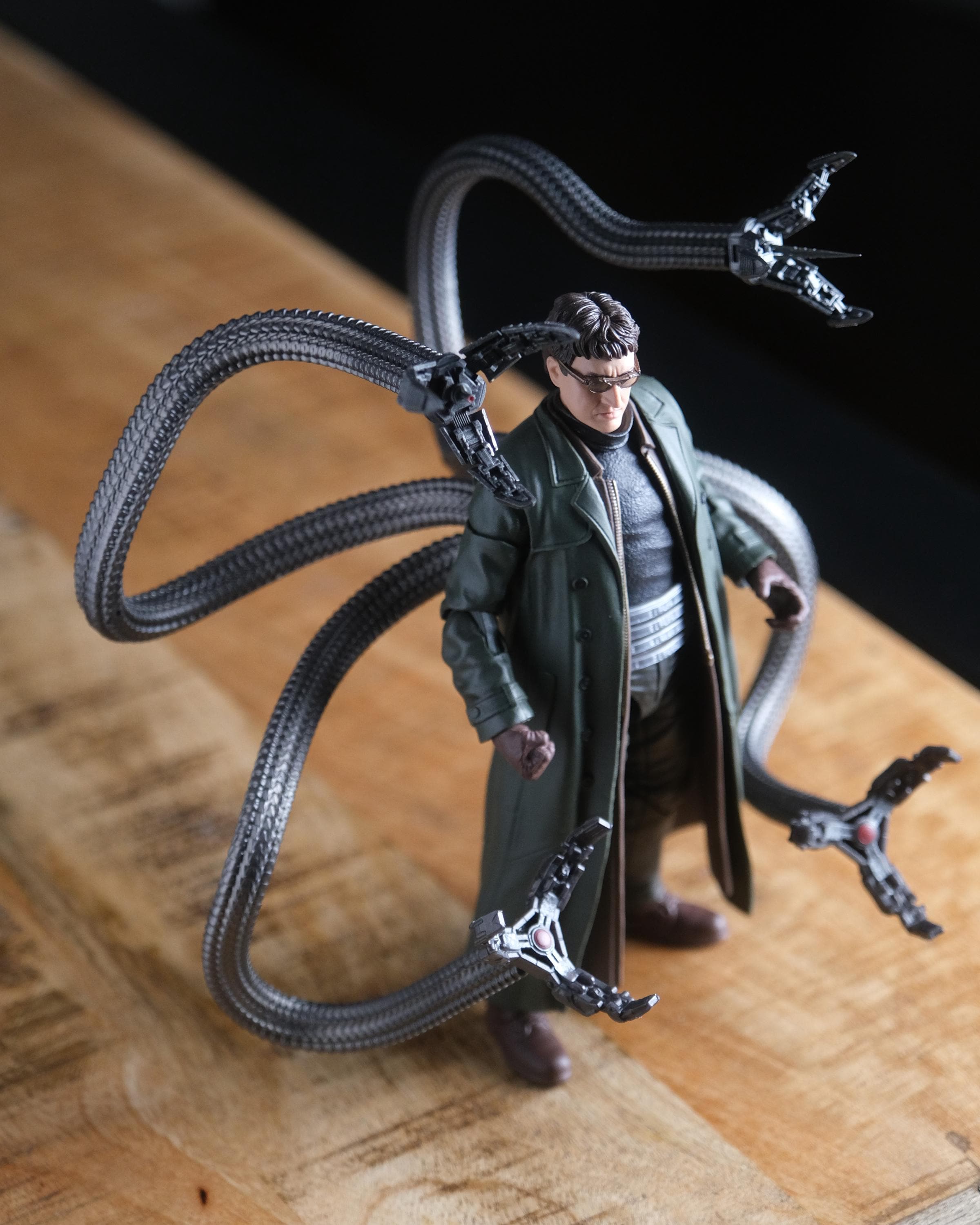 1/12スケール マーベルレジェンド ドクター・オクトパス クローセット