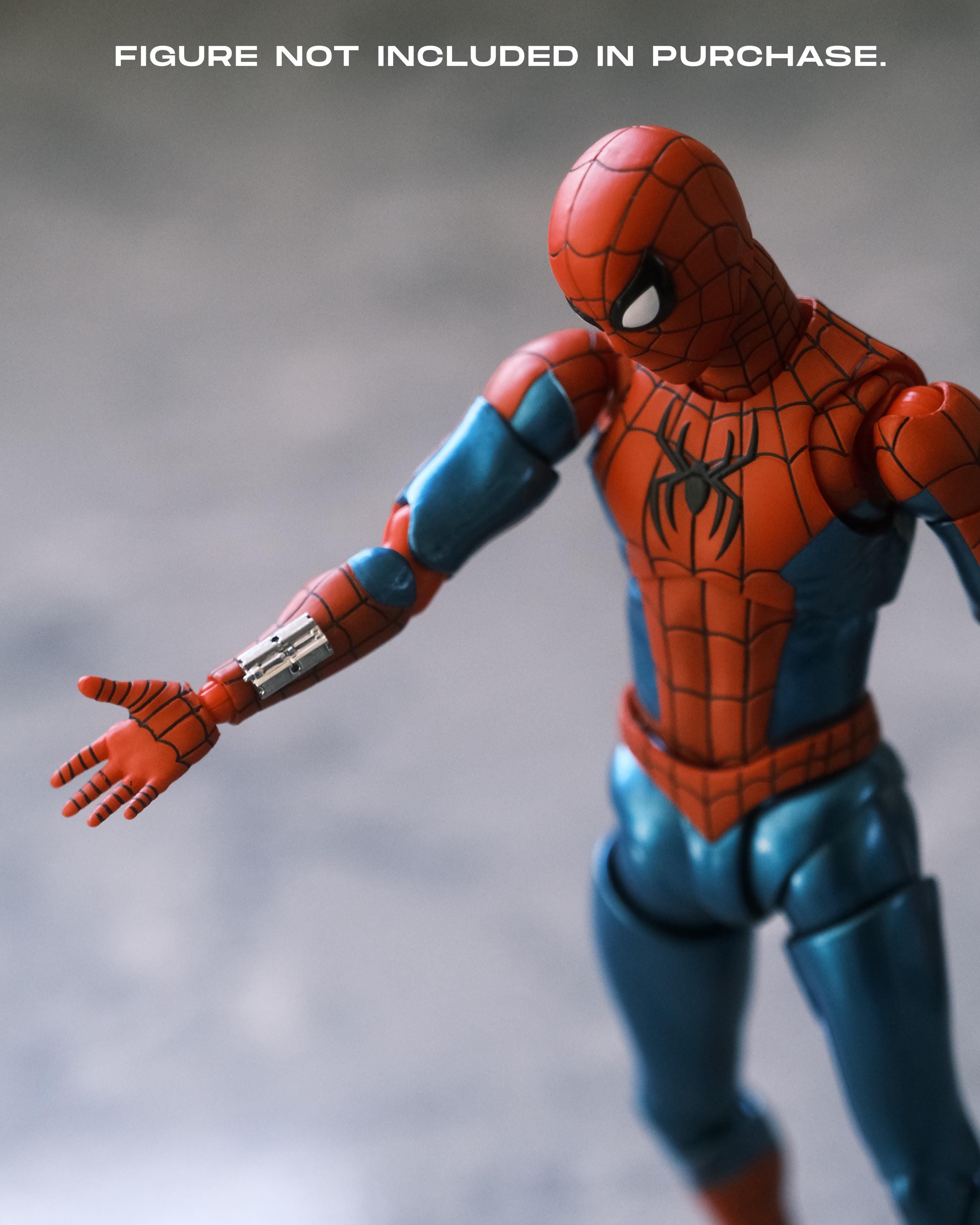 Spider-man Brand New Day 1/12 Scale Web Shooters Accessories Made