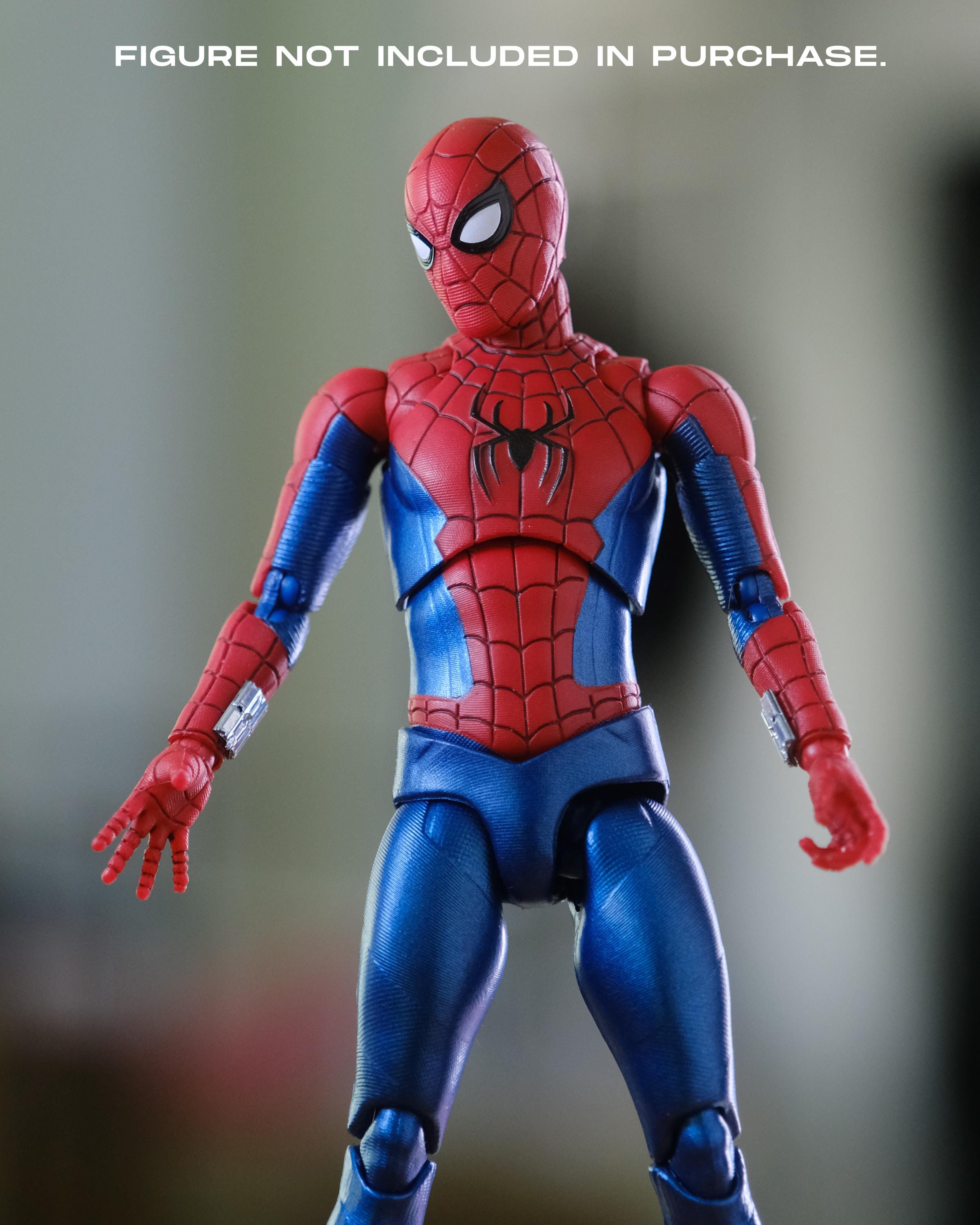 スパイダーマン ブランドニューデイ 1/12スケール ウェブシューター