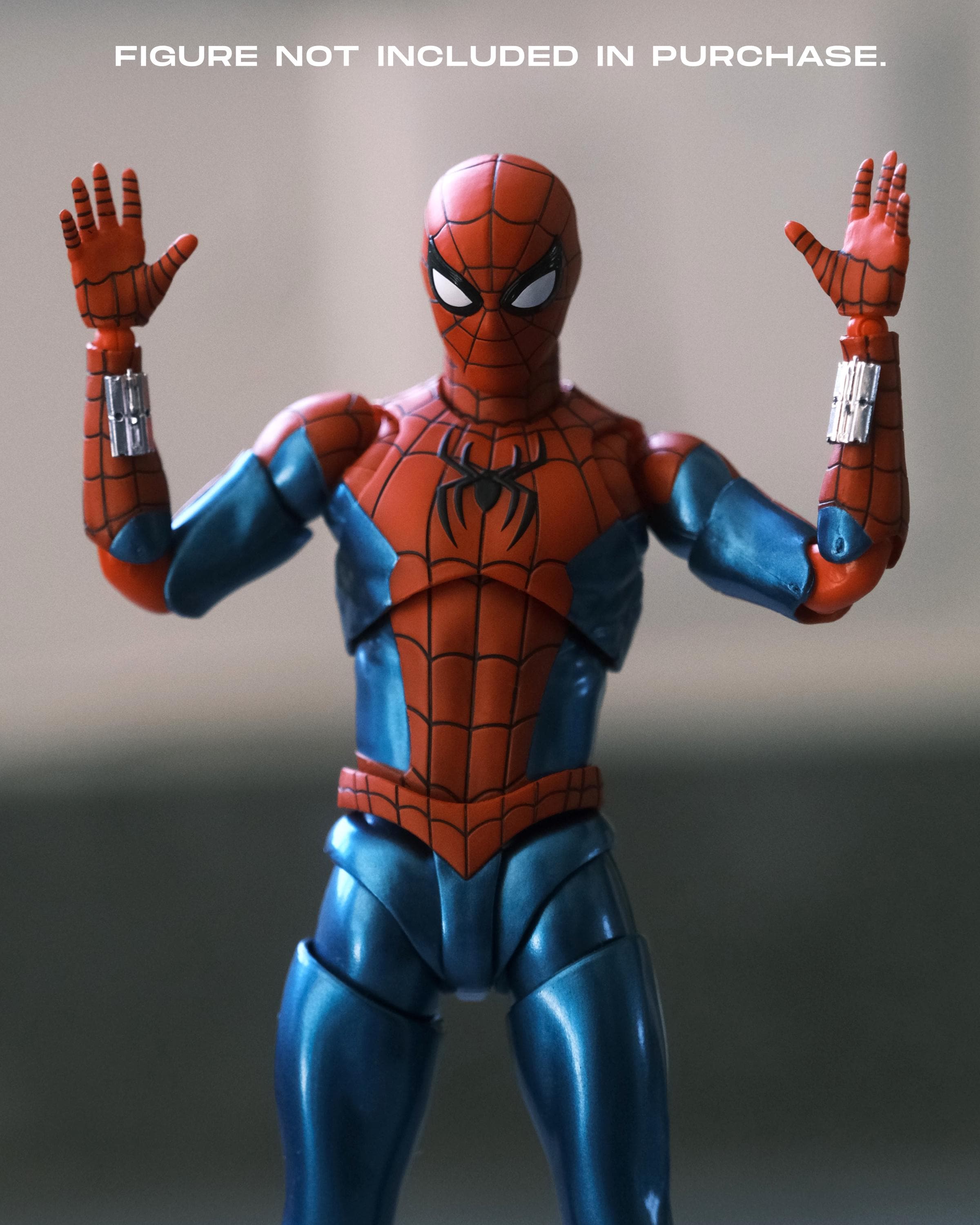 スパイダーマン ブランドニューデイ 1/12スケール ウェブシューター