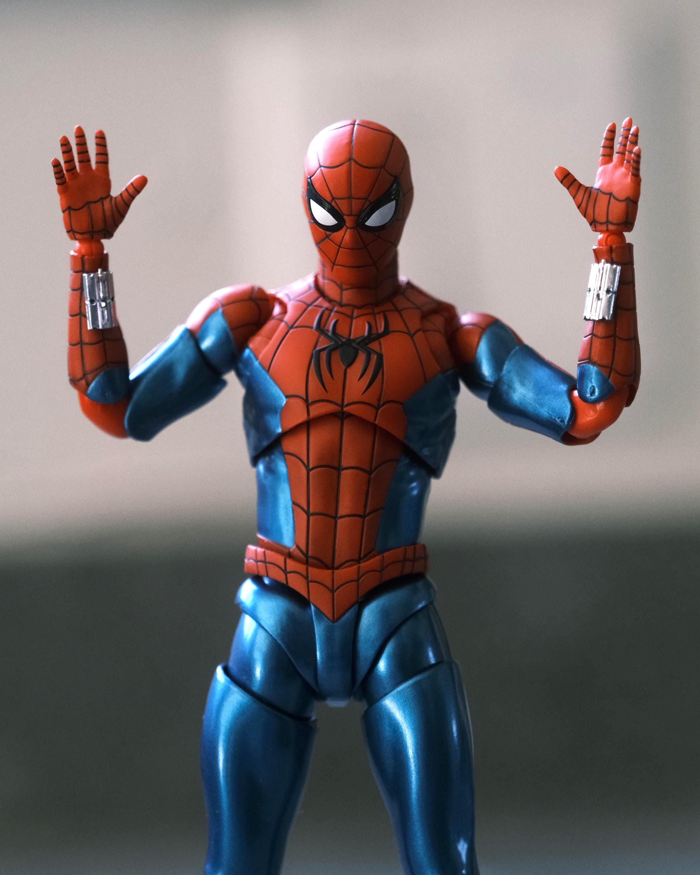 スパイダーマン ブランドニューデイ 1/12スケール ウェブシューター