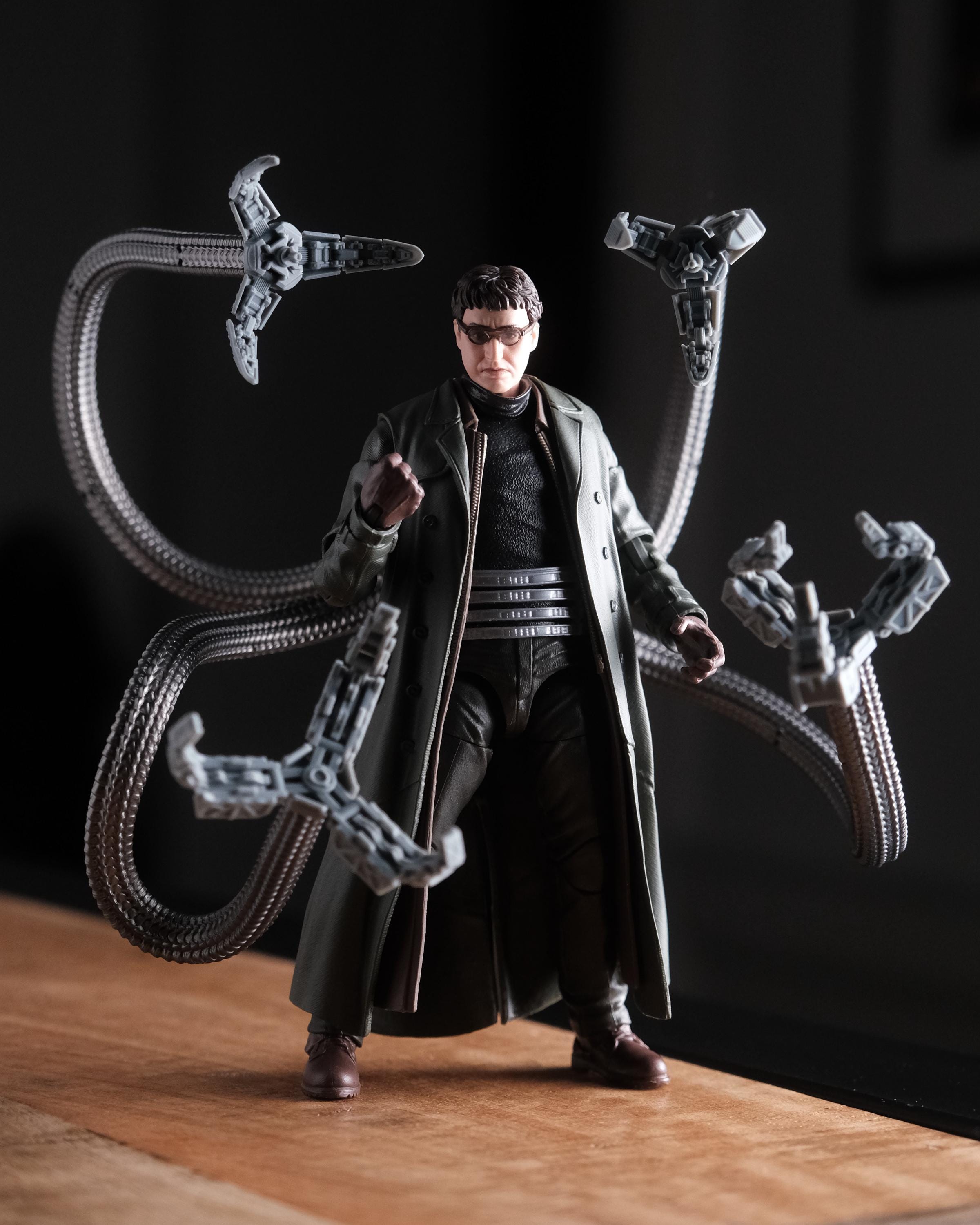 Definitive 1/12 Marvel Legends Doc Ock Claws SET B (UNPAINTED 