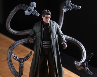 1/12 マーベルレジェンド ドクター・オクトパス クローセットA (未塗装