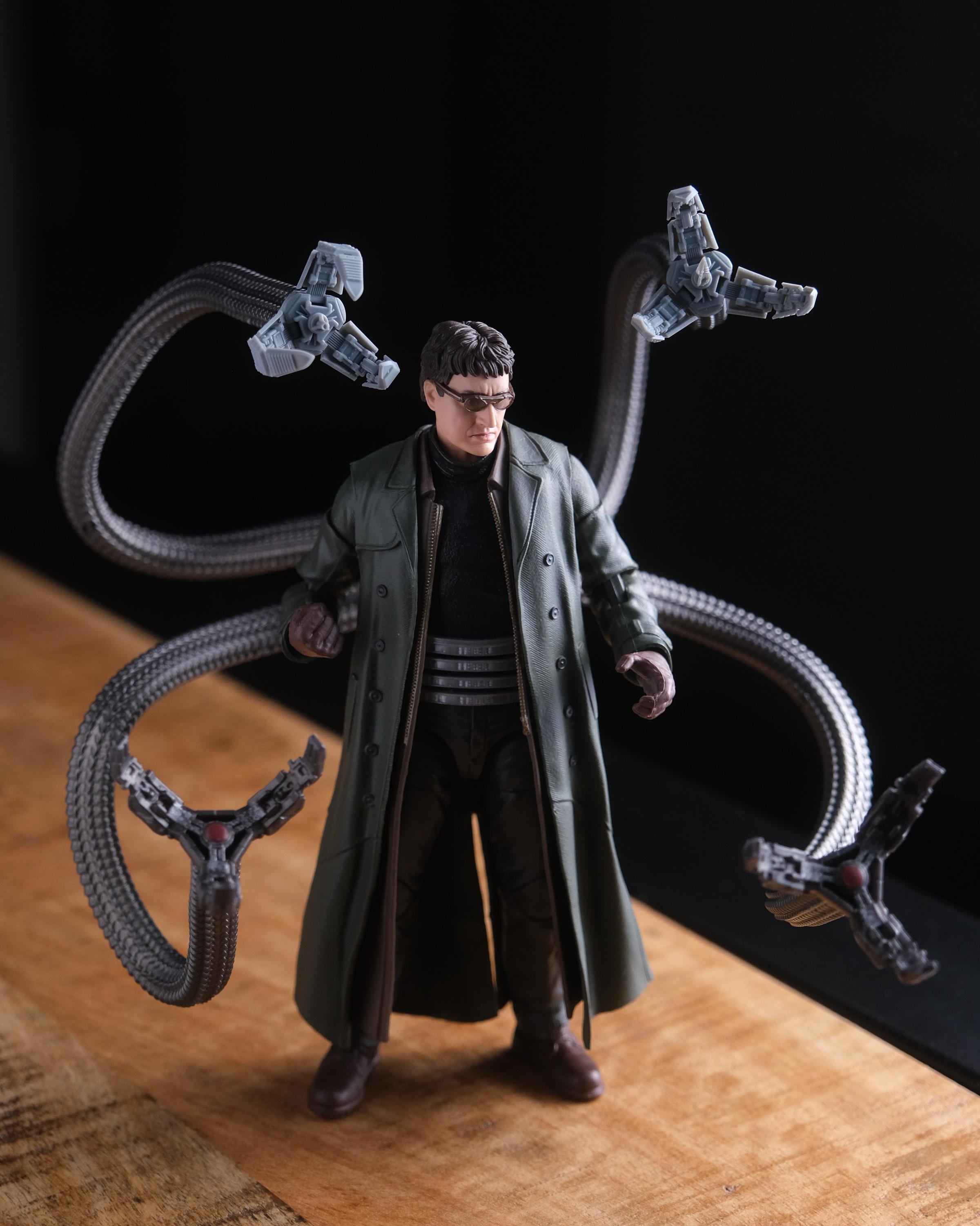 1/12 マーベルレジェンド ドクター・オクトパス クローセットA (未塗装