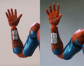 スパイダーマン ブランドニューデイ 1/12スケール ウェブシューター