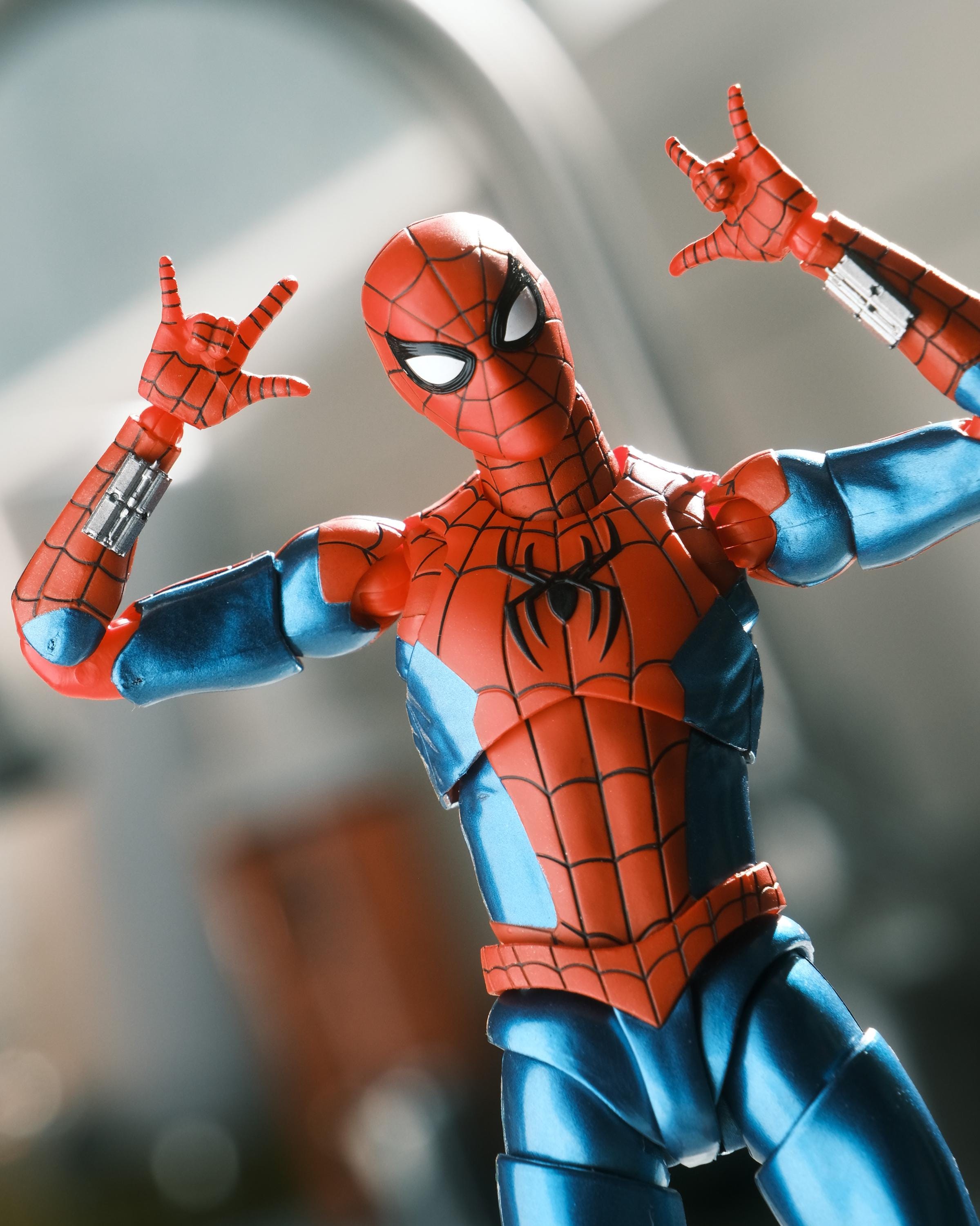 スパイダーマン ブランニューデイ 1/12スケール ウェブシューターズ