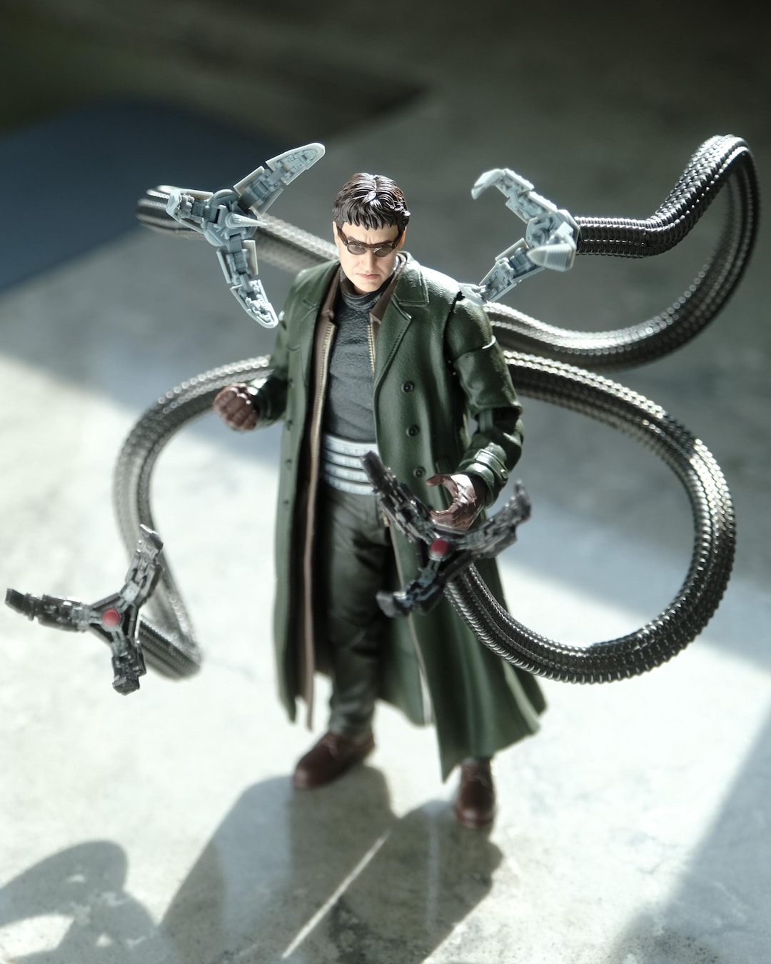 1/12 マーベルレジェンド ドクター・オクトパス クローセットA (未塗装