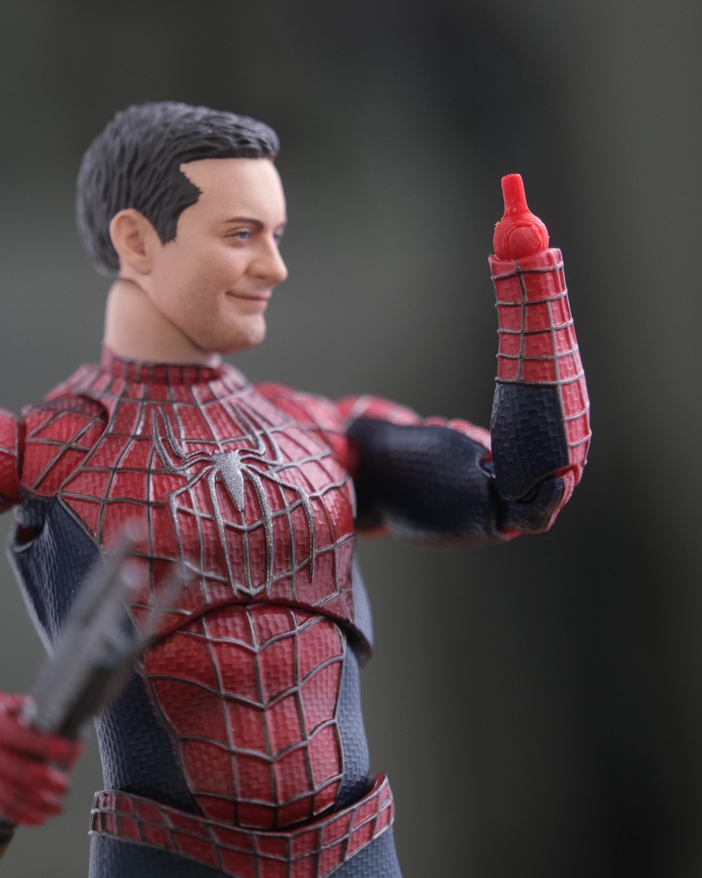 MAFEX No.241 スパイダーマン（トビー・ノー・ウェイ・ホーム）用手首
