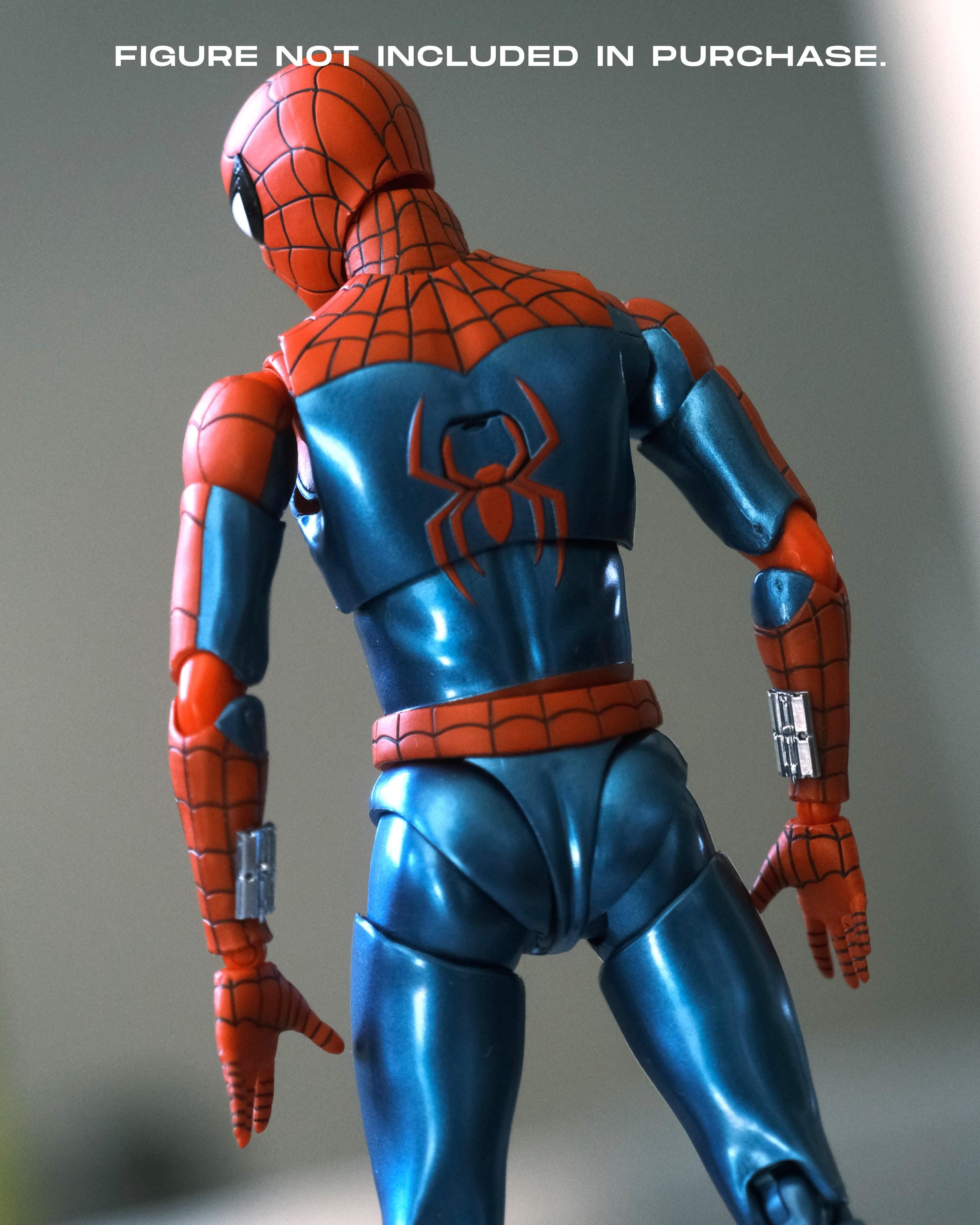 スパイダーマン ブランドニューデイ 1/12スケール ウェブシューター