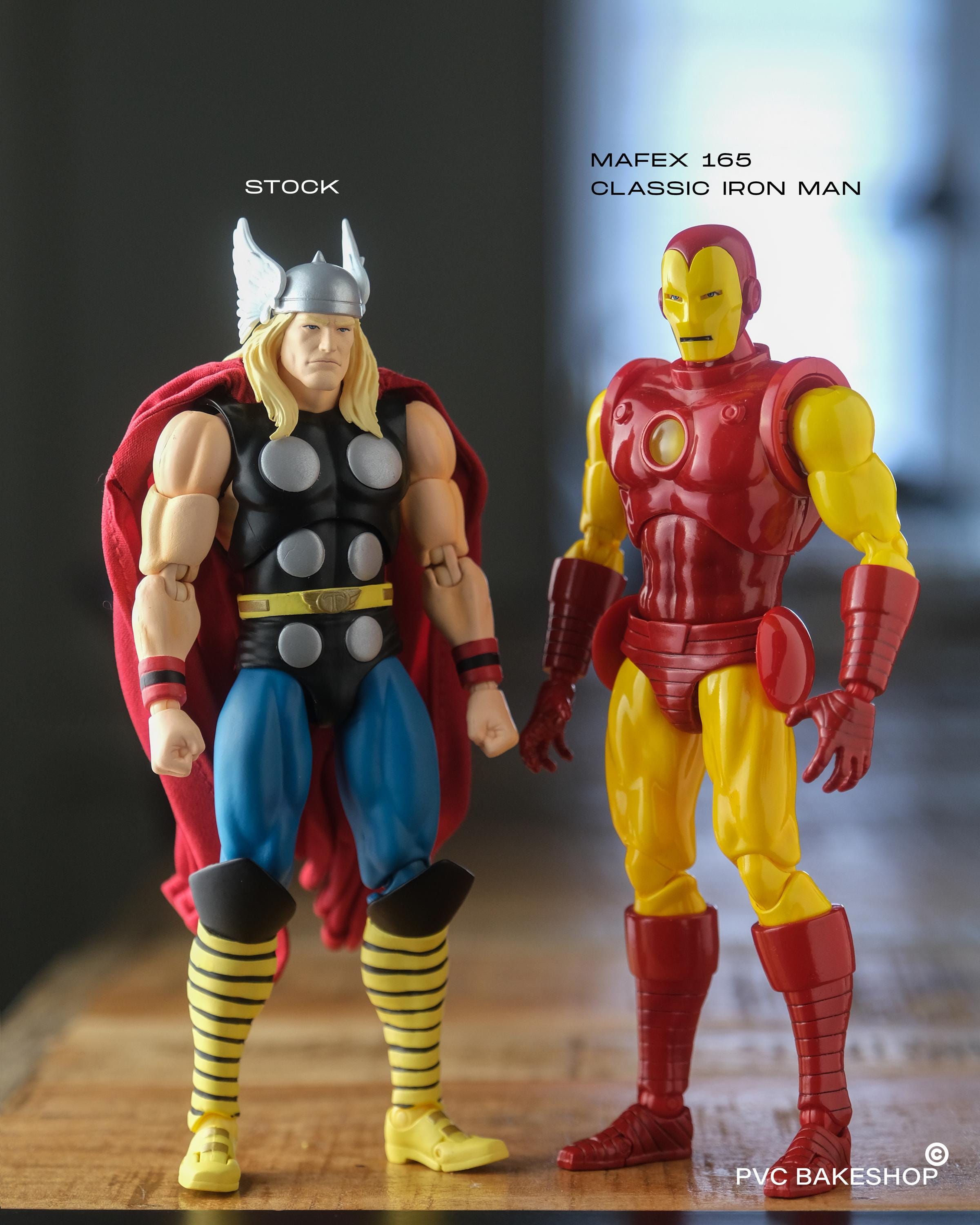 MEDICOM Toy Mafex No. 182 THOR MFX182 Kit Action Figure