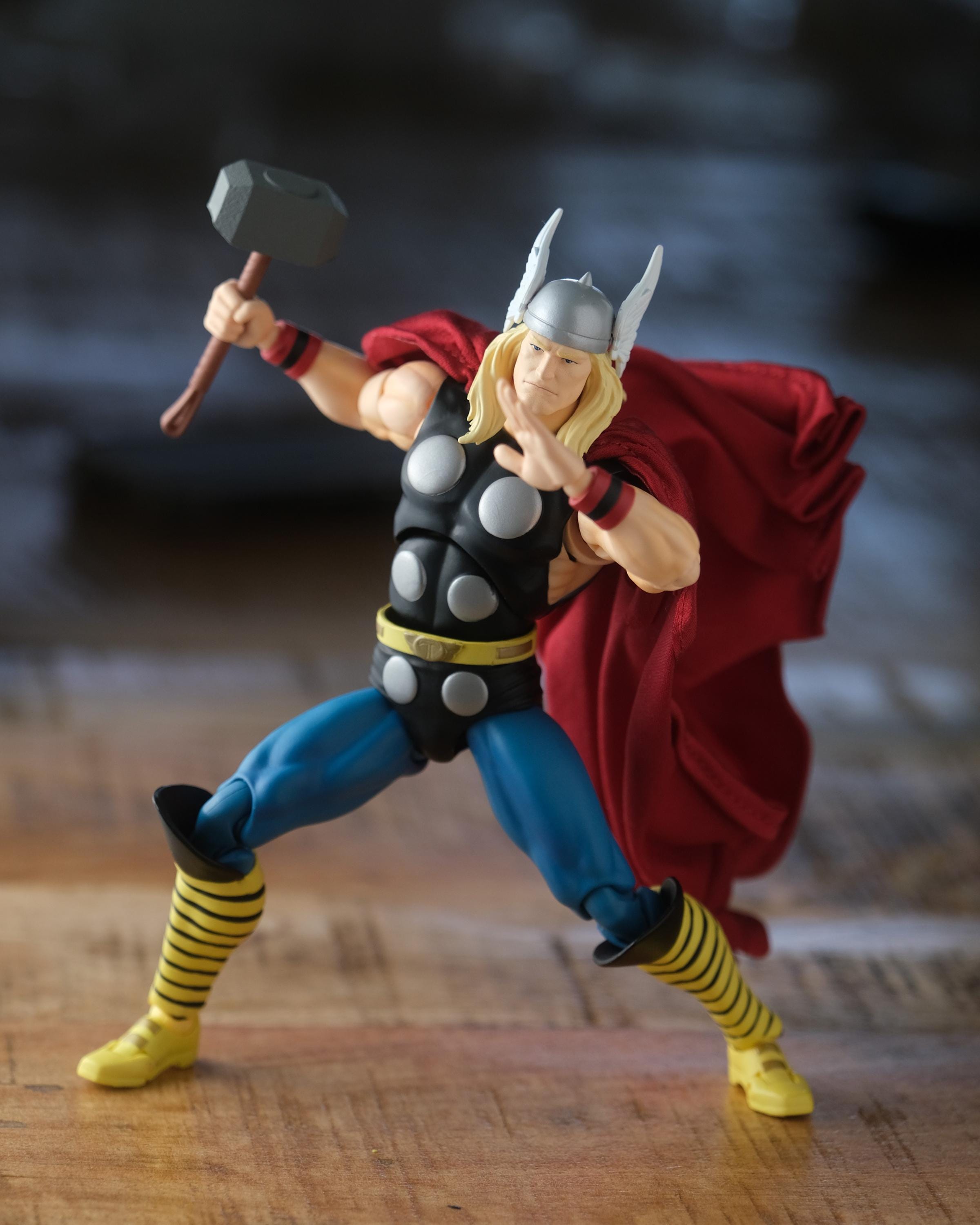 MEDICOM Toy Mafex No. 182 THOR MFX182 Kit Action Figure