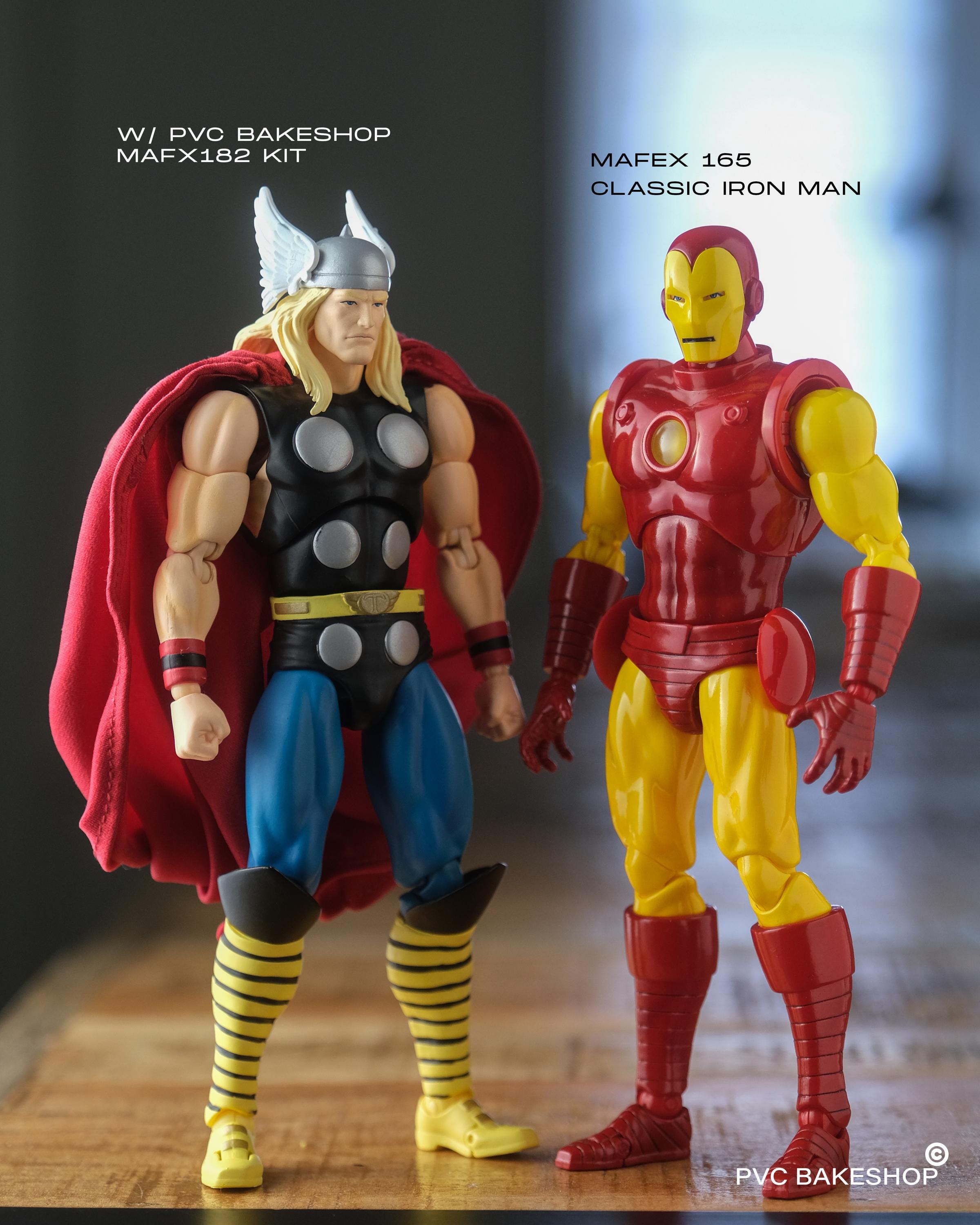 MEDICOM Toy Mafex No. 182 THOR MFX182 Kit Action Figure