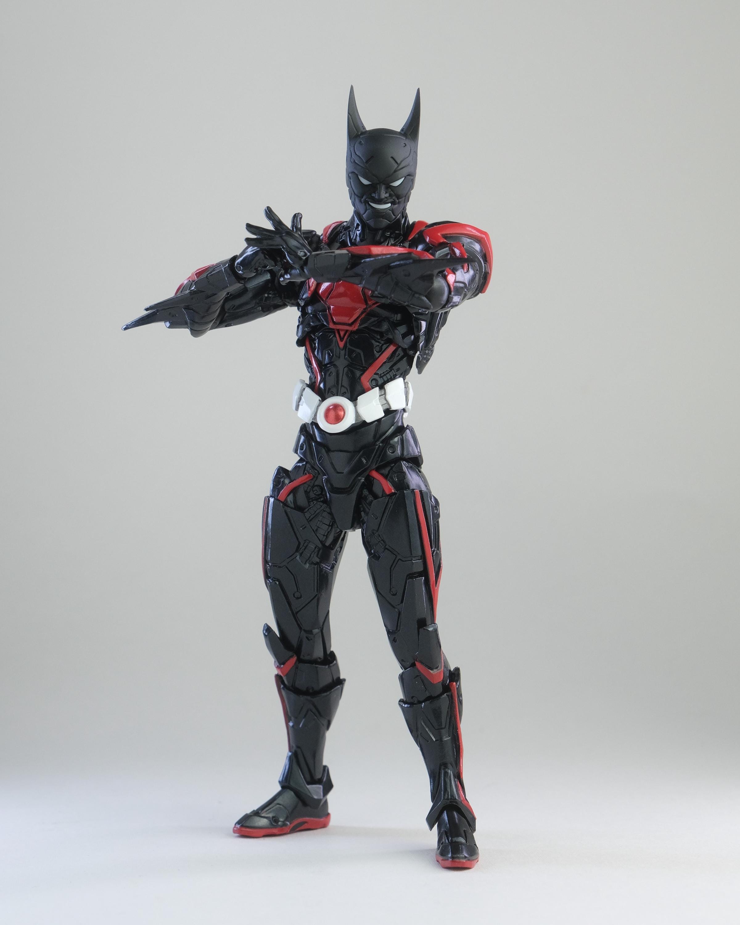 1/12 Future Bat 99 Sculpt Unpainted Kit (amazing Yamaguchi Batman
