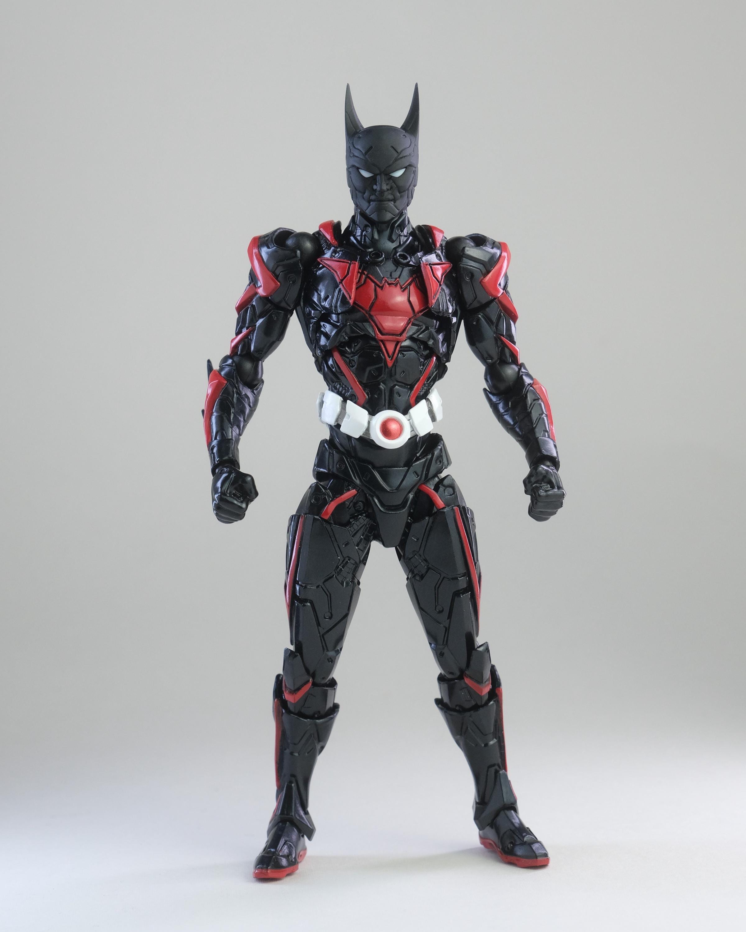 1/12 Future Bat 99 Sculpt Unpainted Kit (amazing Yamaguchi Batman