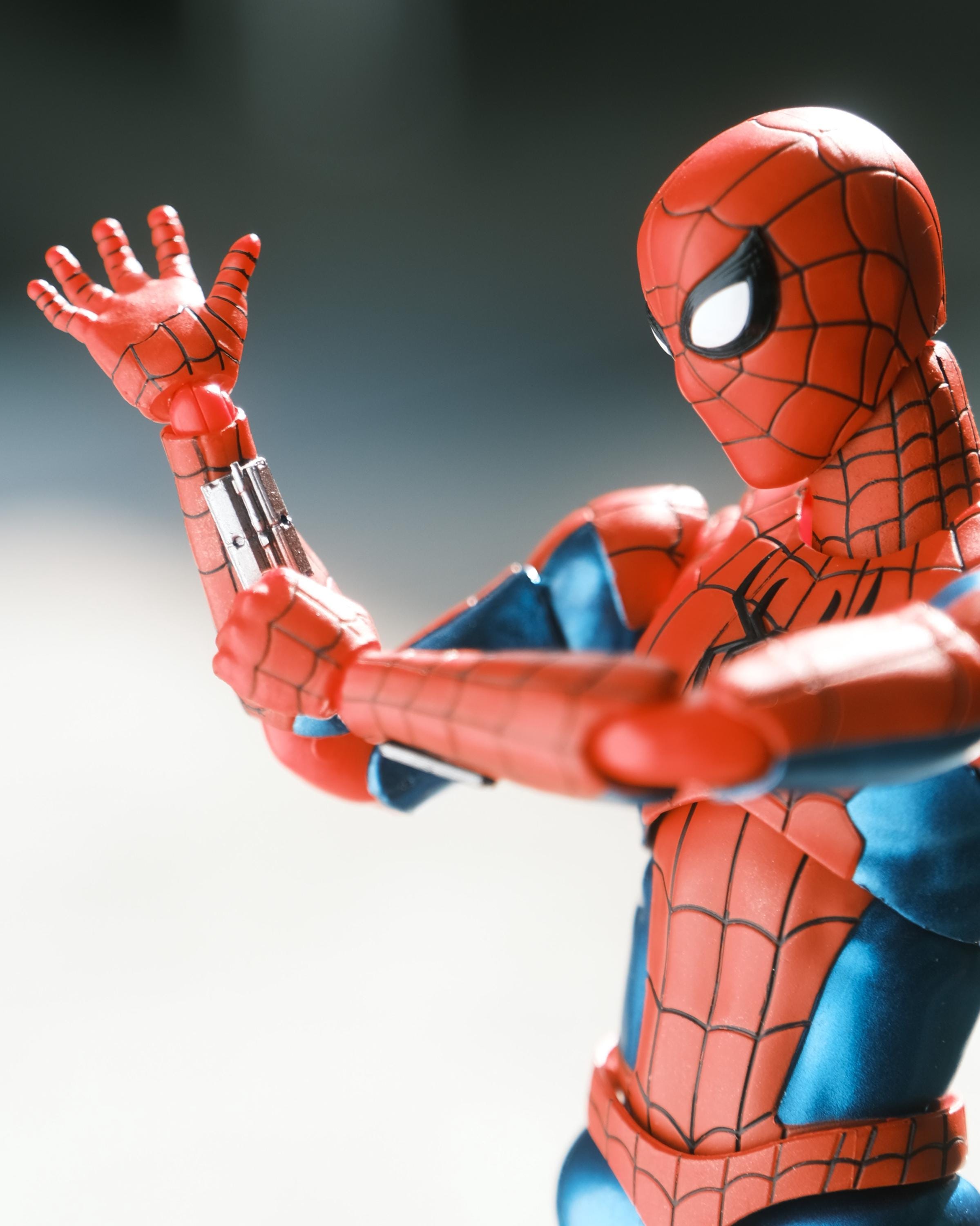 スパイダーマン ブランニューデイ 1/12スケール ウェブシューターズ
