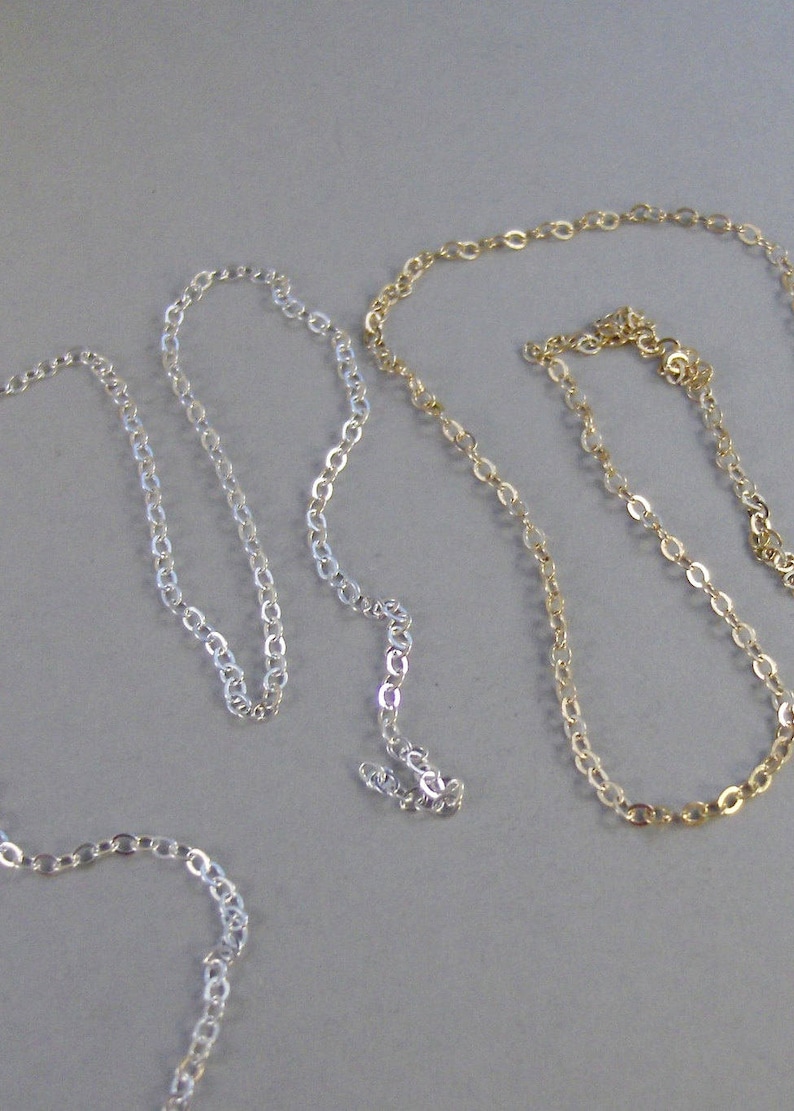 Add a chain add on,sterling chain,gold chain,antique silver chain,brass chain