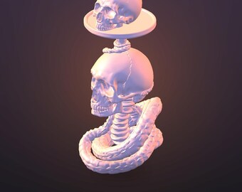 Haunted Harvest Vol. 2 STL Bundle - Halloween 3D Print Pack, 11 Watertight Models, Ornaments, Instant Download