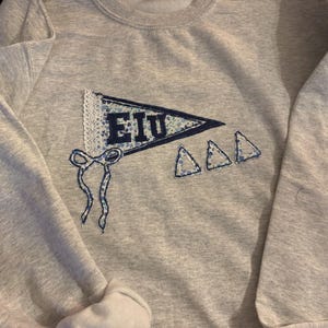 Benutzerdefinierte College / Schwesternschaft Sweatshirt