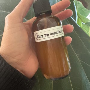 Repellente naturale per insetti, senza DEET, repellente per zanzare, lavanda, menta piperita, rosmarino, spray anti-insetti alle erbe, repellente per insetti organico, non tossico