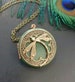 Dragonfly Locket necklace - Vintage Style, Anniversary/Bridesmaid gift/Birthday/Mom/Daughter/wedding gift/Personalized/Custom Photo Locket. 