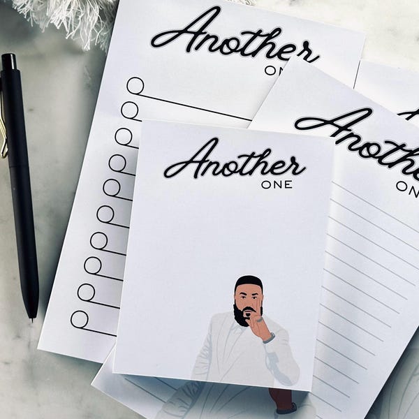 Neverending Task/List Notepad | Hip-Hop/Rap Inspired Player Checklist, Funny Productivity Pad | Motivational Gangster Desk Stationery Gift