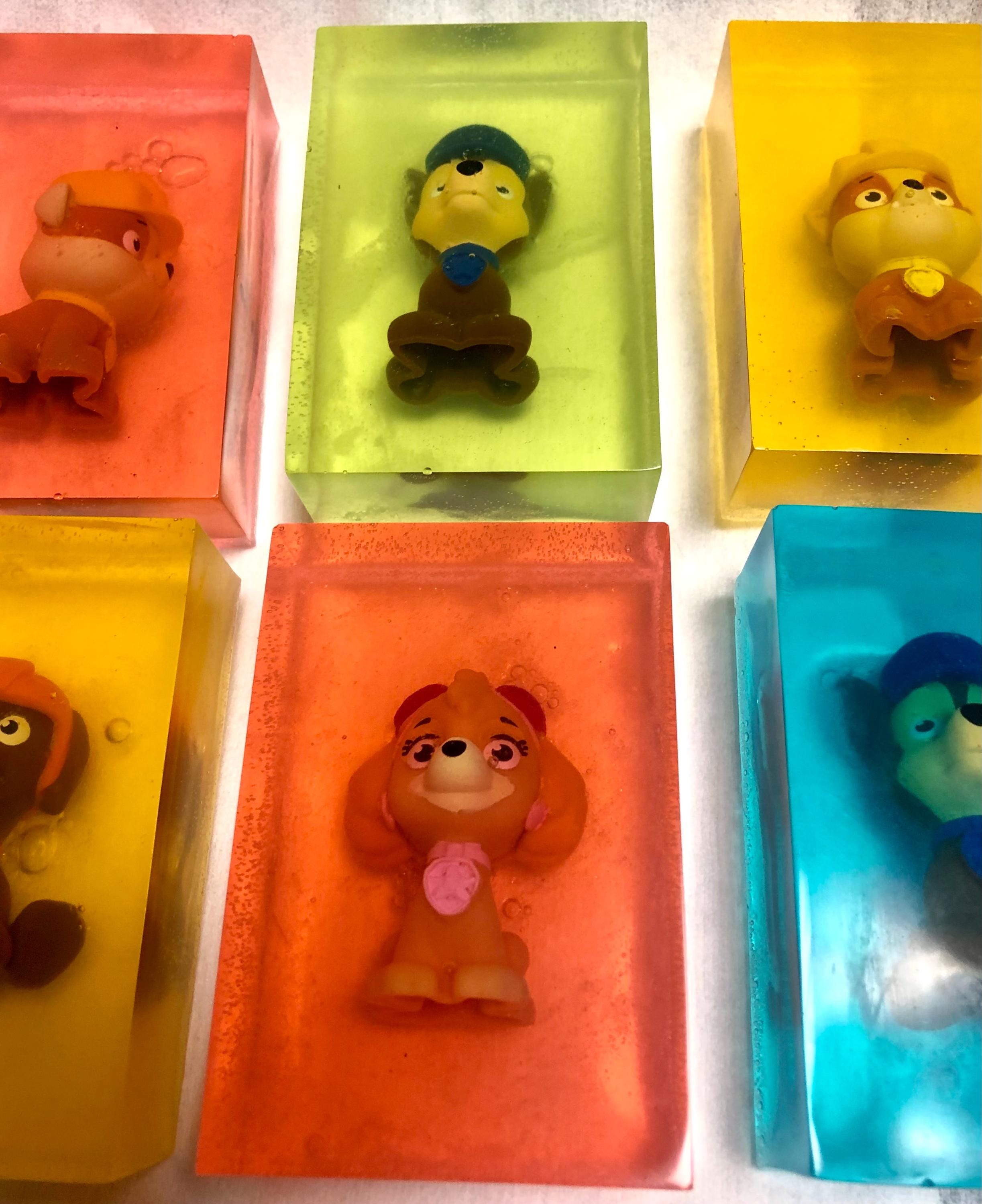 Kids Paw Patrol Inspired Toy Soap