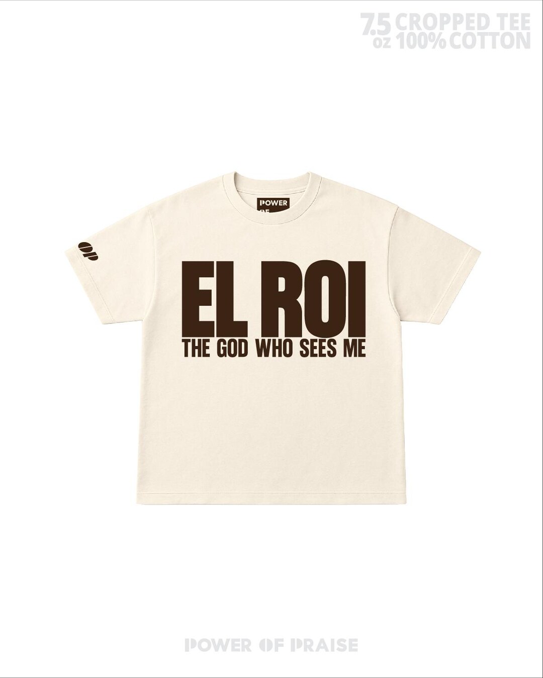 El Rey Shirts EL ROI T-shirt | Unisex Christian Tee | Cropped Heavyweight or Regular ...