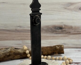 DIY Small Sign Display Stand Kit: 5-inch Maple Wood