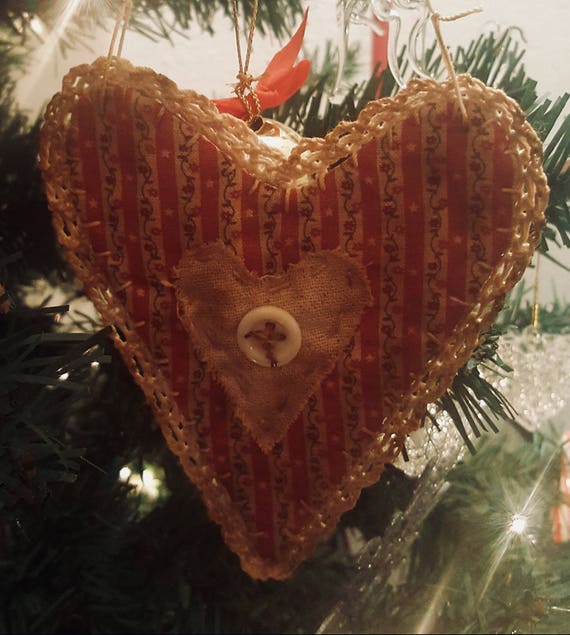 Valentines Day Wall Hanging Valentine Decor Primitive Home Etsy