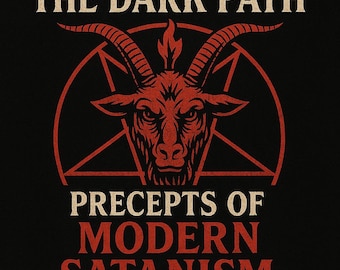 The Dark Path: Lehren des modernen Satanismus | Anleitung Buch der Philosophie