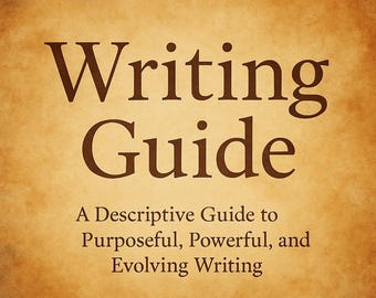 Descriptive Writing Guide: Powerful, Purposeful Writing (Digital Download)