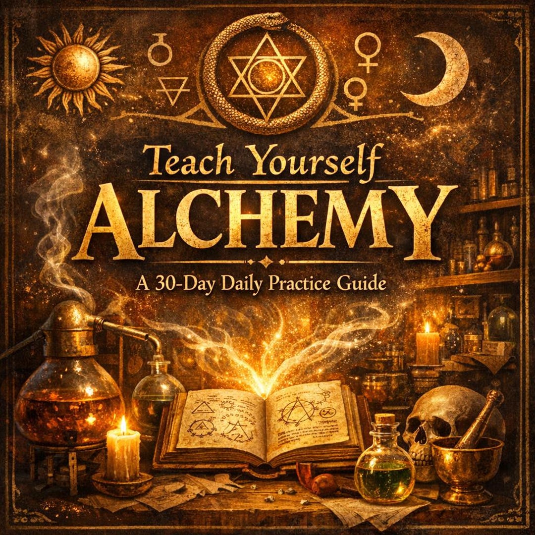 Alchemy 30-day Practice Guide: Transform Your Life With Ancient Wisdom ...