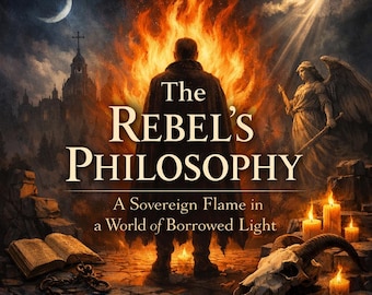 Die Philosophie des Rebellen | Eine souveräne Flamme in der Welt des geborgten Lichts | Rebellischer Geist | Satanisches Buch