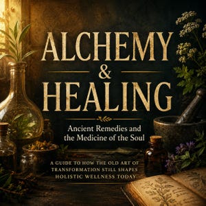 Alkemi- och helande guide | Forntida botemedel, själsmedicin, holistiskt välbefinnande e-bok
