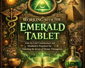 Smaragd Tablet Anleitung | Hermes Trismegistos | Meditation | Alchemie | Hermetische Philosophie | Spirituelle Praktiken | Esoterische Weisheit