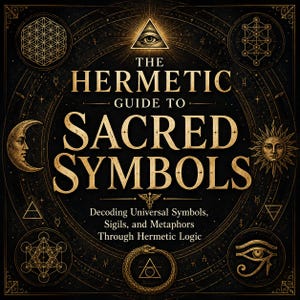 Hermetic Guide to Sacred Symbols — Sigils, Alchemy & Occult Decoded