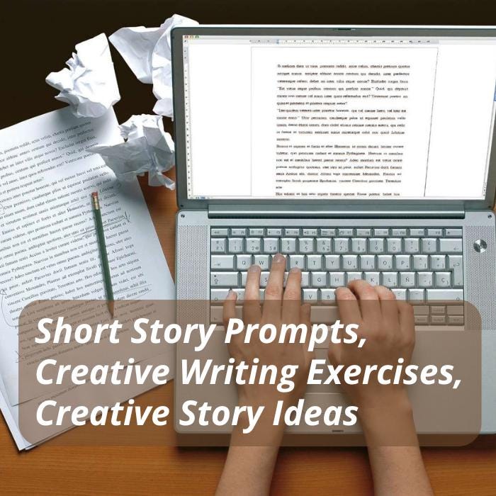 300 Creative Writing Prompts: Story Ideas & Exercises - Etsy