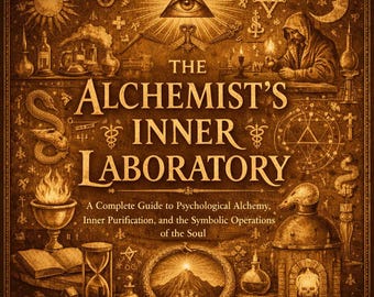 Psychologische Alchemie Anleitung: Innere Reinigung, Schattenarbeit & Seelen Transformation