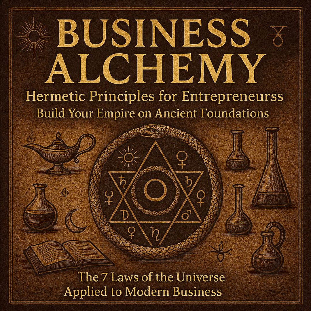Alchemy Principles Business Alchemy Hermetic Principles Entrepreneur Guide | Ancient ...