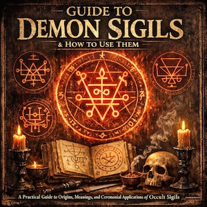 Guida ai sigilli demoniaci / Grimorio occulto, magia cerimoniale, simboli della Goetia / Con illustrazioni / Scarica PDF