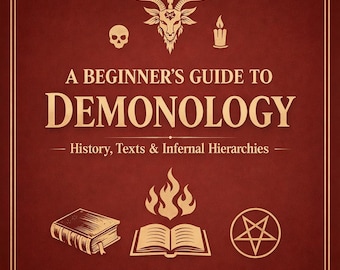 PDF-Anleitung für Anfänger der Dämonologie — Geschichte, Ars Goetia & höllische Hierachie