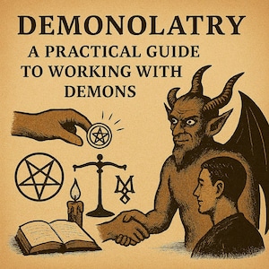 Demonologi: En praktisk guide till att arbeta med demoner | Ritualer, historia och ockulta sedvänjor | Digital bok