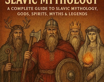 Slavic Mythology Book: Complete Guide to Gods, Spirits, Legends, Folklore, Pagan Deities, Slavic Pantheon
