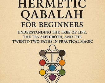 Hermetische Kabbala Anleitung | Baum des Lebens Sephiroth Wege | Tarot || Astrologie | Zauberhaft