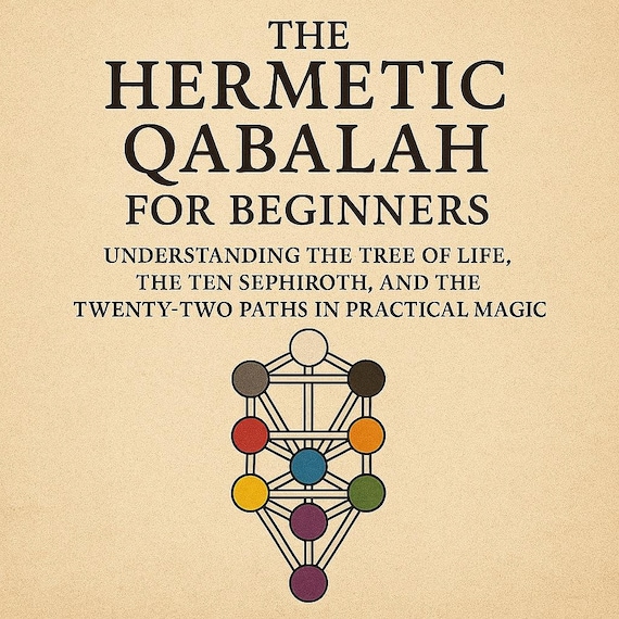 Hermetic Qabalah Guide | Tree of Life Sephiroth Paths | Tarot || Astrology | Magic