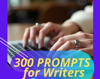 300 Schreibvorschläge für Autoren: ChatGPT Novel & Blog-Ideen (Digitaler Download)