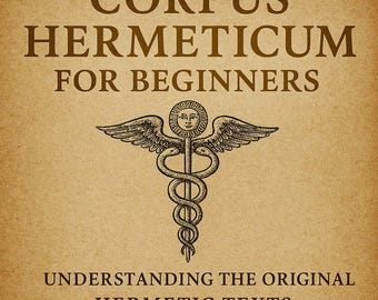 Corpus Hermeticum Einsteigeranleitung | Hermetische Texte Philosophie Spirituelle Weisheit | -eBook
